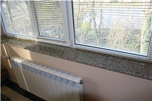 Arctic Brown Granite Window Sills