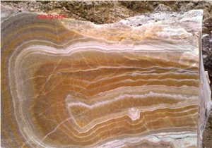 Iran Onyx Blocks, Iran Yellow Onyx