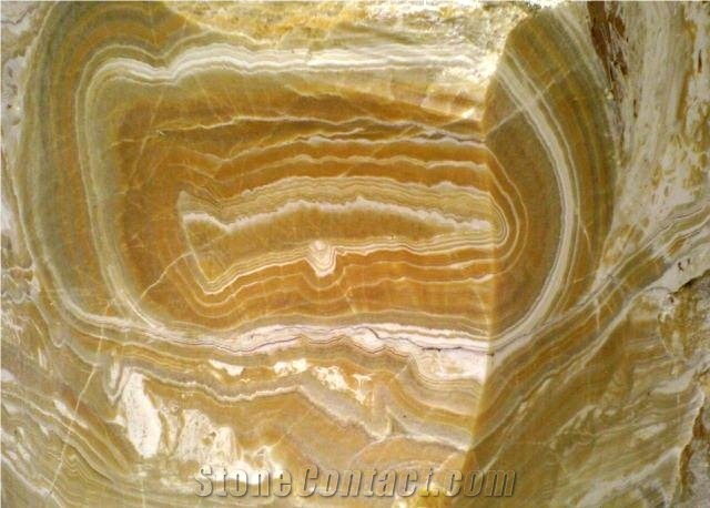 Iran Onyx Blocks, Iran Yellow Onyx
