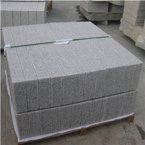 G603 China Grey Granite Kerbstone