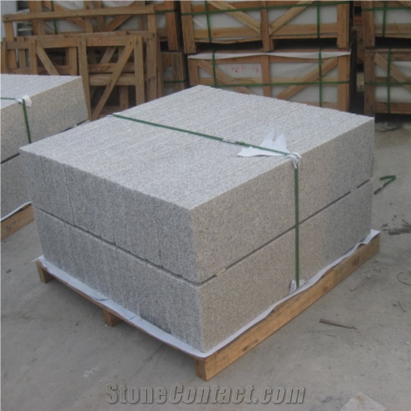 G603 China Grey Granite Kerbstone