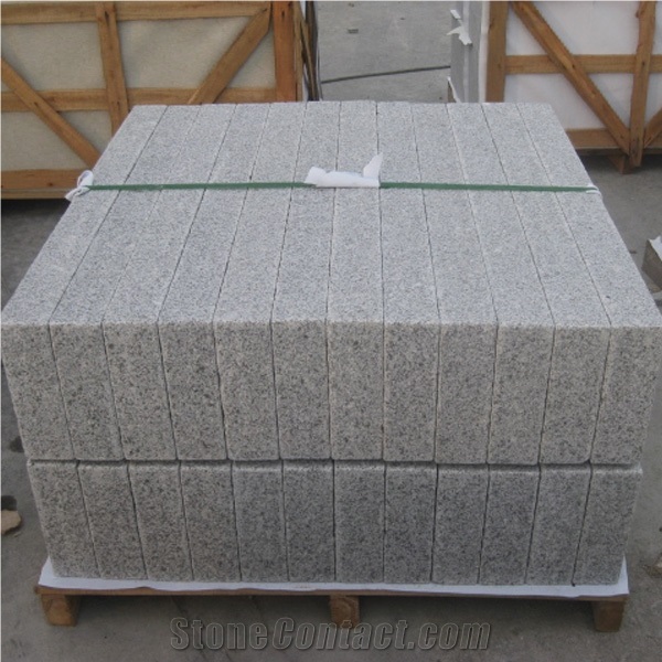 G603 China Grey Granite Kerbstone