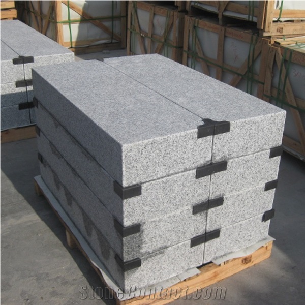 G603 China Grey Granite Step