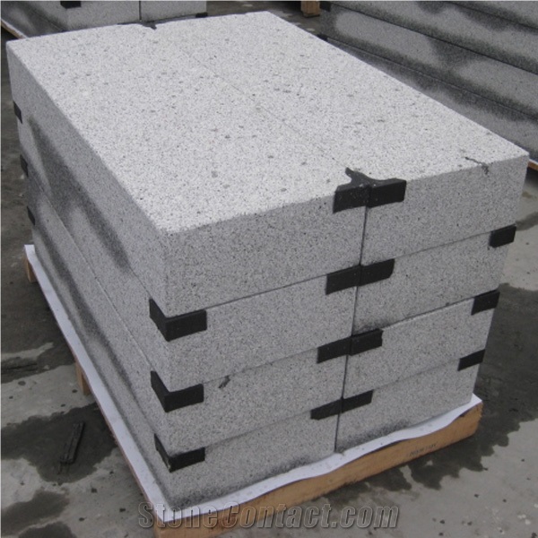 G603 China Grey Granite Step
