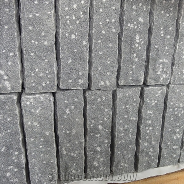 G654 Granite Kerbstone, G654 Black Granite Kerbstone