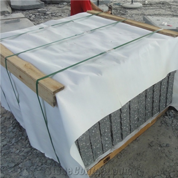 G654 Granite Kerbstone, G654 Black Granite Kerbstone