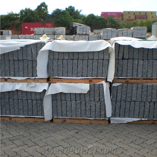 G654 Granite Kerbstone, G654 Black Granite Kerbstone
