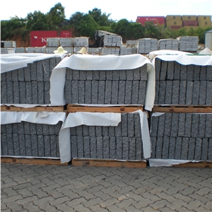 G654 Granite Kerbstone, G654 Black Granite Kerbstone
