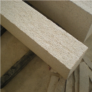 G682 Granite Kerbstone, China Yellow Granite Kerbstone