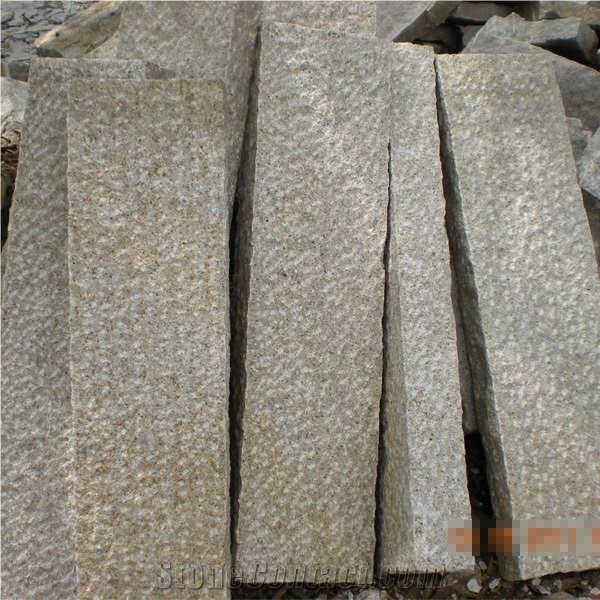 G682 Granite Kerbstone, G682 Yellow Granite Kerbstone