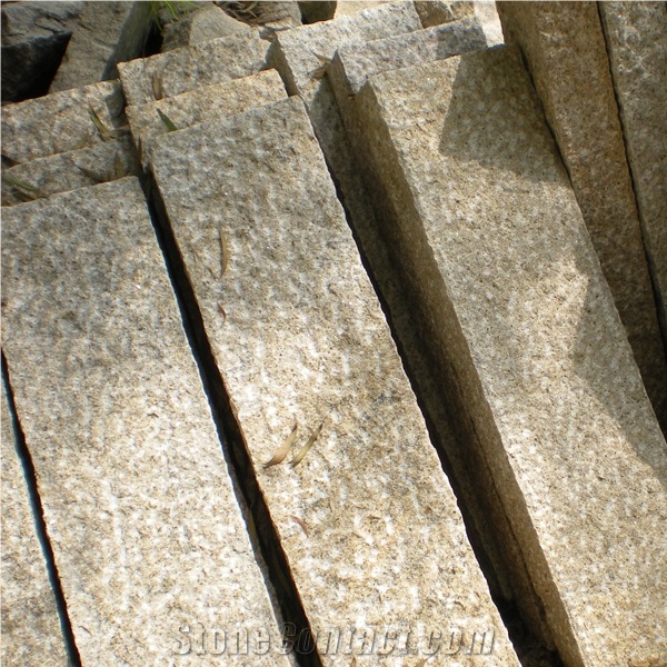 G682 Granite Kerbstone, G682 Yellow Granite Kerbstone