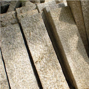 G682 Granite Kerbstone, G682 Yellow Granite Kerbstone