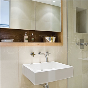 Crema Bello Limestone Honed Tiles, Turkey White Limestone