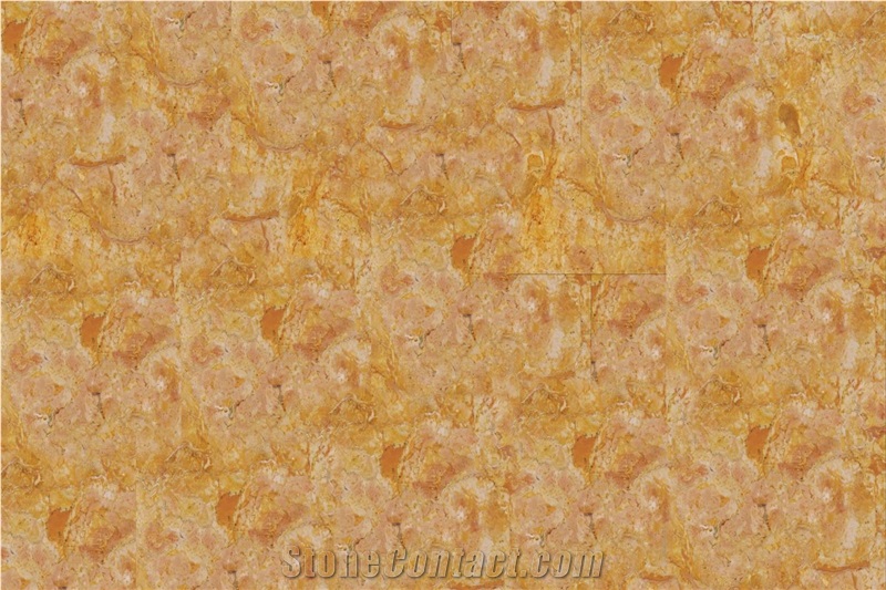 Giallo Reale Marble Slabs, Tiles