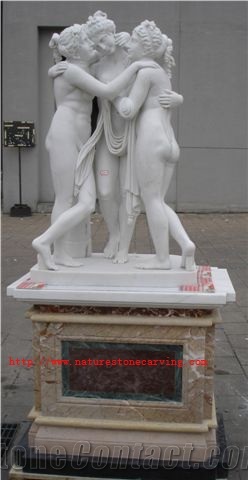 Sculpture Stone Carving Marble Carving, BEIJING White Marble Sculpture