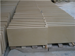 Stone Tiles Slabs, China Yellow Sandstone
