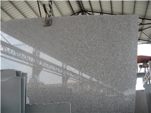 Polished Grey G636 Granite Tiles,Slab