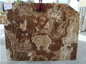 Onice Palombara Onyx Slabs, Italy Brown Onyx Onice Palombara Onyx Slabs, Italy Brown Onyx