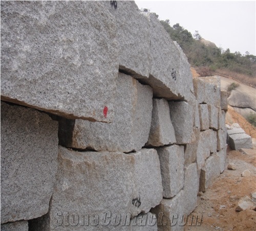 Blue Granite Block