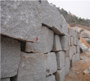 Blue Granite Block
