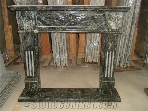 Granite Fireplace