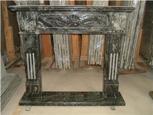 Granite Fireplace