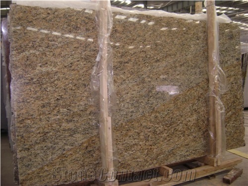 Santa Cecilia Light Granite Slabs