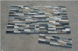 China Hebei Slate, Quartzite Cultured Stone Tiles, &black Quartz White Quartzite Cultured Stone