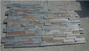China Hebei Slate, Quartzite Cultured Stone Tiles, &black Quartz White Quartzite Cultured Stone