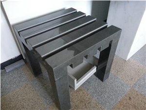 Black Granite Chairs Bench/Art Works Landscaping Stone Black Granite Chairs Bench/Art Works Landscaping Stone