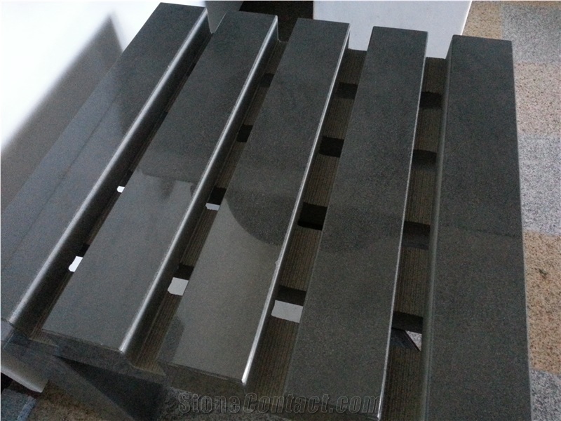 Black Granite Chairs Bench/Art Works Landscaping Stone