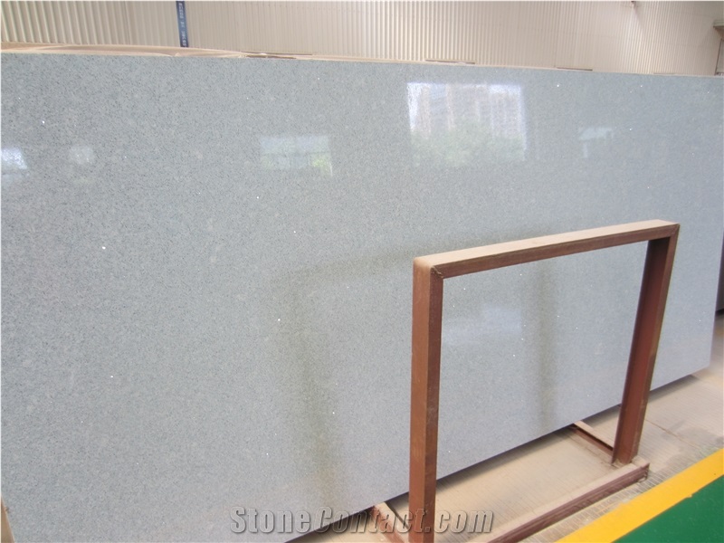 Fantasy Blue Quartz Slabs and Tiles