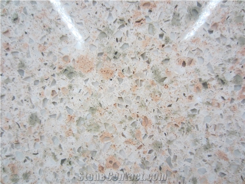 Pine Nut Yellow Quartz Slabs and Tiles