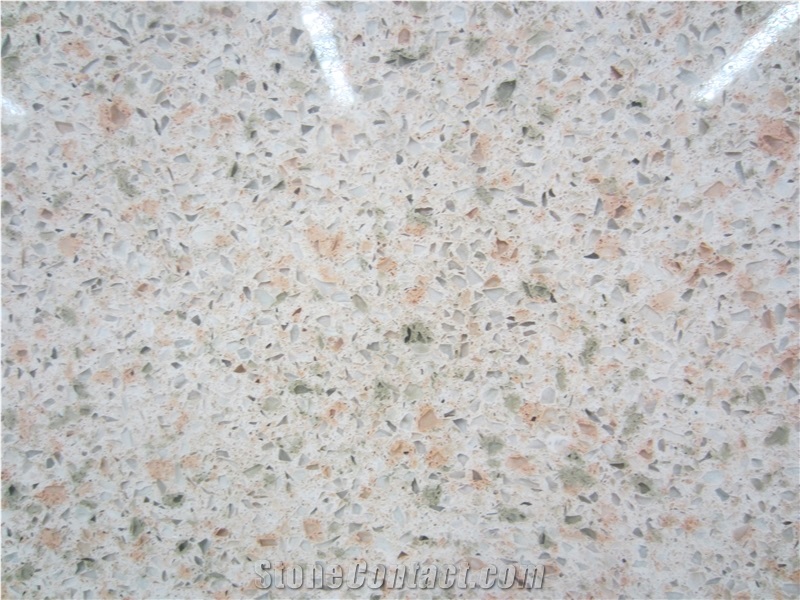 Pine Nut Yellow Quartz Slabs and Tiles
