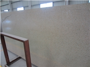 Pine Nut Yellow Quartz Slabs and Tiles