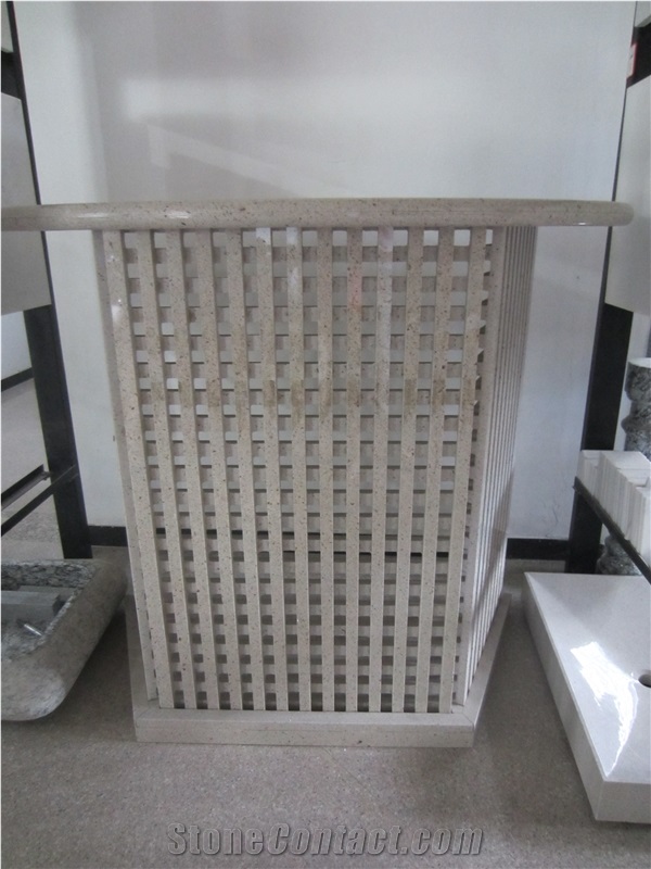 Rust Yellow Granite Table Tops Art Works Landscaping Stones