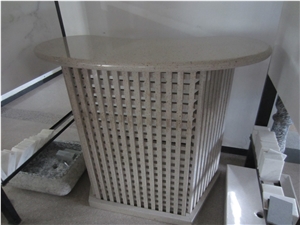 Rust Yellow Granite Table Tops Art Works Landscaping Stones