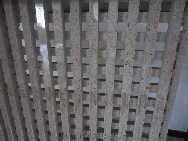 Rust Yellow Granite Table Tops Art Works Landscaping Stones