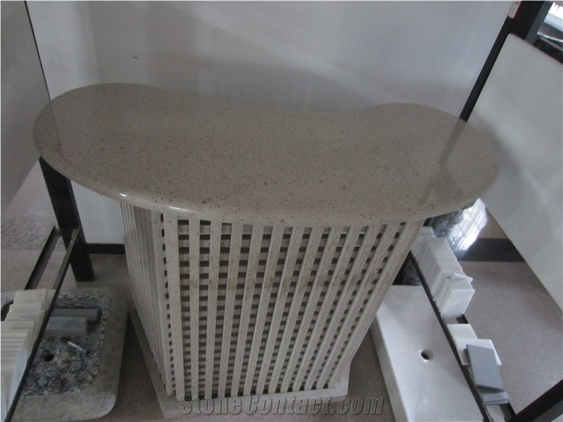 Rust Yellow Granite Table Tops Art Works Landscaping Stones