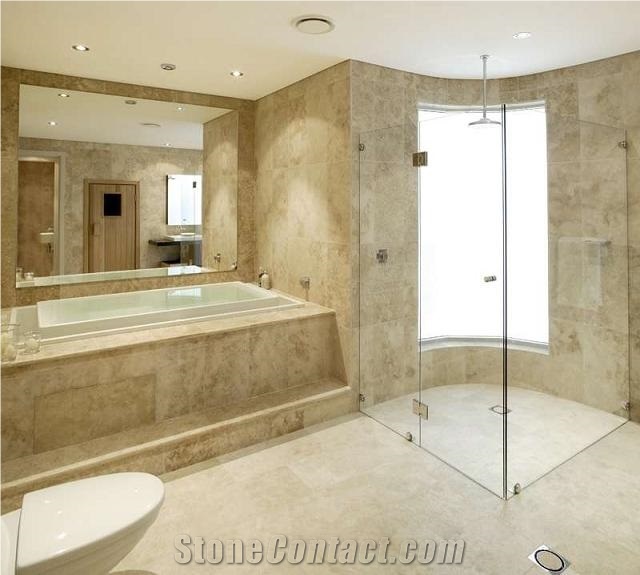 Travertine Balustrade, Railings