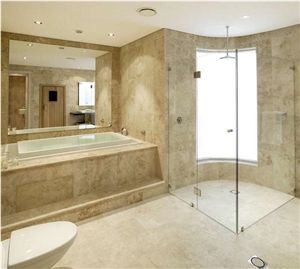 Travertine Balustrade, Railings
