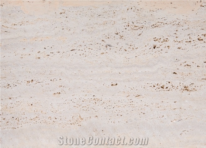 Travertine Balustrade, Railings