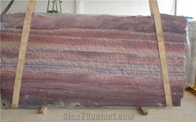 Tycoon Blue Quartzite Slabs