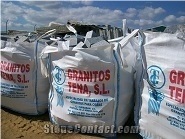 Gris Quintana Cobble Stone, Paving Stone, Grey Quintana Granite Paving Stone