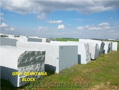 Gris Quintana Granite Slabs, Grey Granite Tiles & Slabs, Granito Gris Quintana