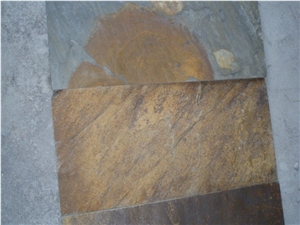 Natural Rusty Slate Tiles