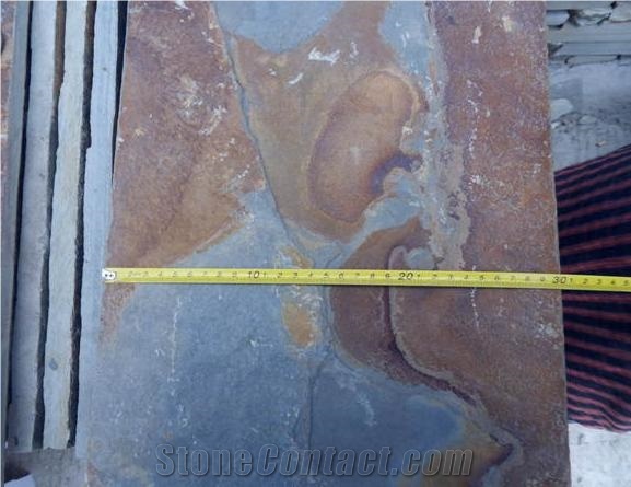 Rusty Slate Tile