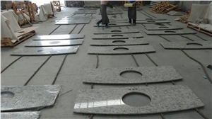 Santa Cecilia Light Countertops ，Brazil Granite Countertop, Bathroom Countertops,Bathroom Vanity Tops,Custom Vanity Tops