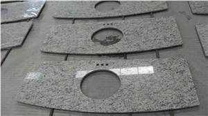 Santa Cecilia Light Countertops ，Brazil Granite Countertop, Bathroom Countertops,Bathroom Vanity Tops,Custom Vanity Tops