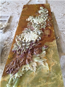Onyx Relief Carving